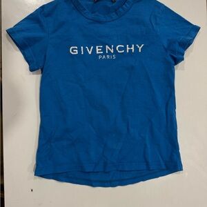 Givenchy Kids Vibrant Blue Tee